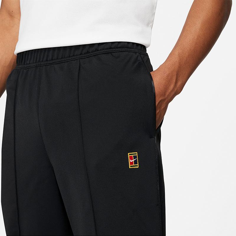 Nike Solid Color Logo Joggers With Drawstring Men Bottoms Black DC2567-010