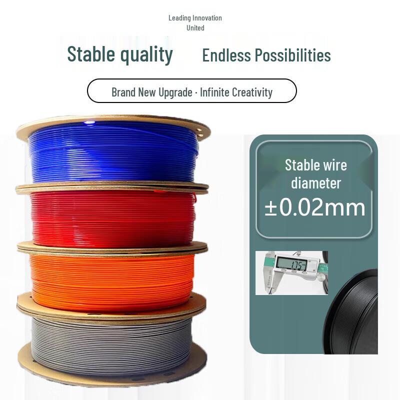 Lead Creation Union PETG 3D Printer Filament