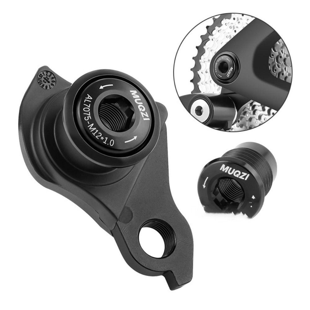 MTB Thru Axle Rear Hook M12-1.0 UDH Tail Hook Gear Tail Hook Parts Rear Derailleur Hanger  Cycling