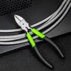 6 inch Wire Cutter Plier Anti-slip Handle Wire Stripper Electrician Cutter Stranded Solid Multifunctional Hardware Hand Tools