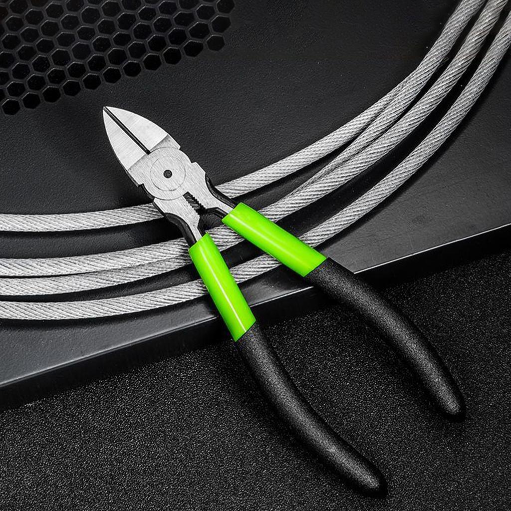 6 inch Wire Cutter Plier Anti-slip Handle Wire Stripper Electrician Cutter Stranded Solid Multifunctional Hardware Hand Tools