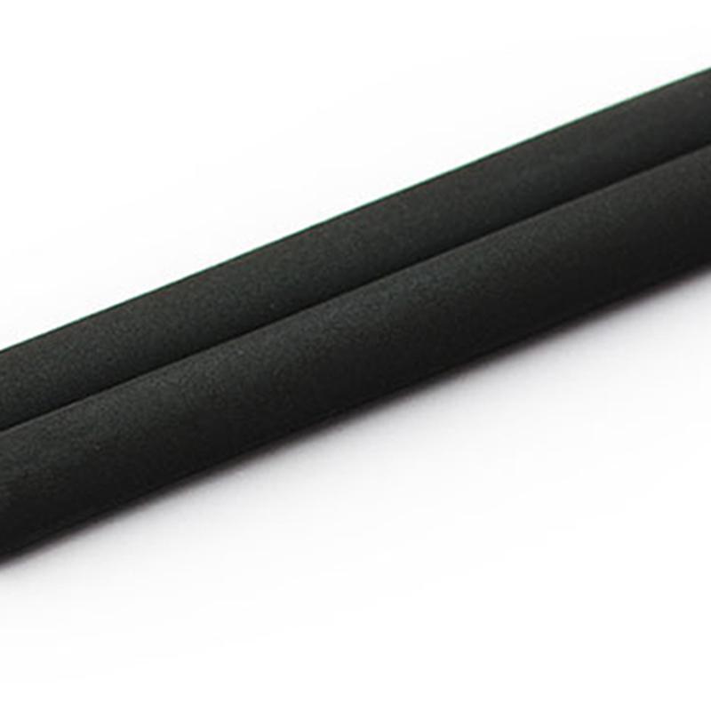 Nunchakus Sponge PVC Black Kung Fu Training Nunchakus for Children Beginners Kindergarten Morning Exercise with Rope