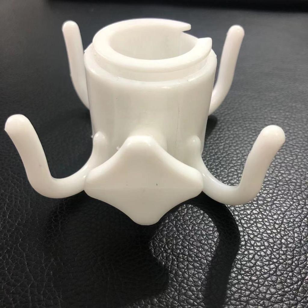 Beach Umbrella Hook Four-Legged Plastic Hook Outdoor Garden Parasols Camping Trip Towels Bags Hats Hook Hanging