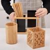 Bamboo Chopstick & Utensil Holder