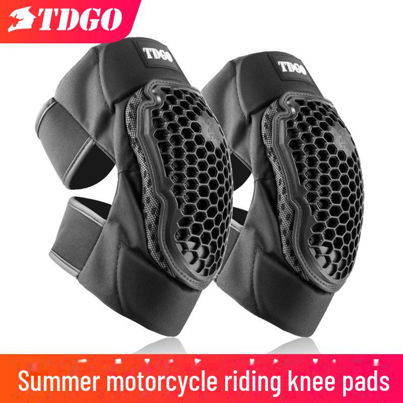 Winddichte Motorrad-Knie- und Armschützer: Winterreitschutz, Anti-Fall Knight Sports Gear