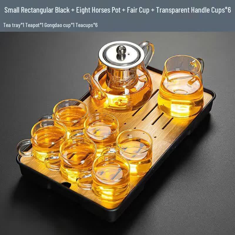 Small Bamboo Kung Fu Teaboard