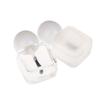 1pcs 10ml Empty Nail Polish Bottles Clear Glass Nail Gel Bottles With Brush Cap Nail Oil Nail Art Tool