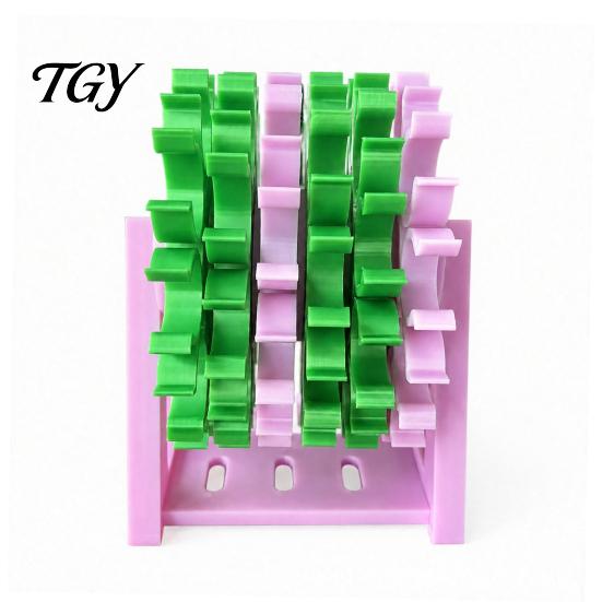 Embroidery Thread Rack Rotating Sewing Organizer, 60 Spools Capacity 360 Degree Swivel Plastic Holder for Storage Rack, Room Organization Spool