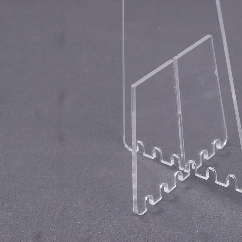 Transparent Acrylic Bike Kickstand Portable Foot Support For Mountain Road Bike Kickstand Non-Slip Bike Stand Cycling Parts