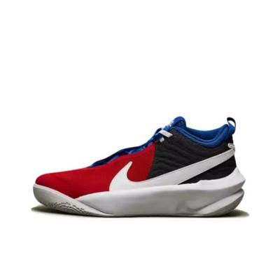 Team Hustle D 10 Cushioning, Wear Resistant Mid Top Childrens Basketball