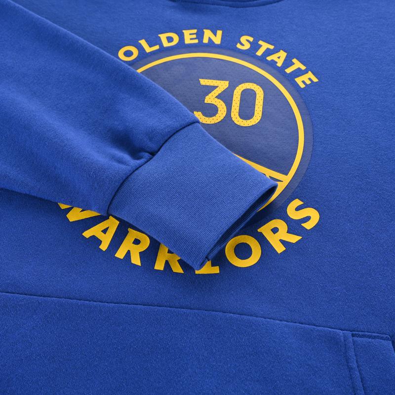 Nike NBA Letter Print Pattern Hoodie With Long Sleeves Men Tops Blue DB1213-496