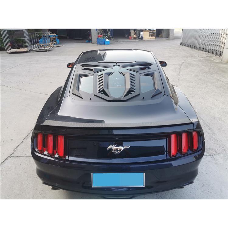 Custom Rear Window Louvers for 2015-2022 Mustang - Rear Windshield Decoration