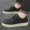 Fashion 2025 Summer New Style Men's Sports Casual Shoes Fashion Trend Comfortable Single Shoes Concise Design Non slip Lace-up Sneakers