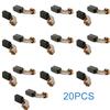 20pcs For 6510LVR Drill 6800DBV 6801DBV 6802BV Screwdriver Carbon brush