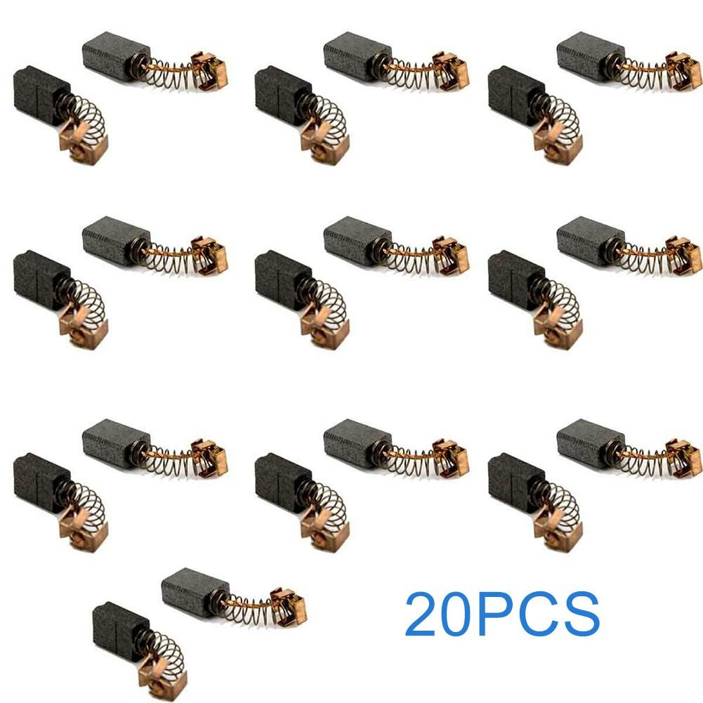 20pcs For 6510LVR Drill 6800DBV 6801DBV 6802BV Screwdriver Carbon brush