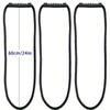 Storage Strap Heavy-Duty Hook and Loop Cord Carrying Strap, Hanger, and Organizer with Handle for Pool Hoses Garden Hoses Cables