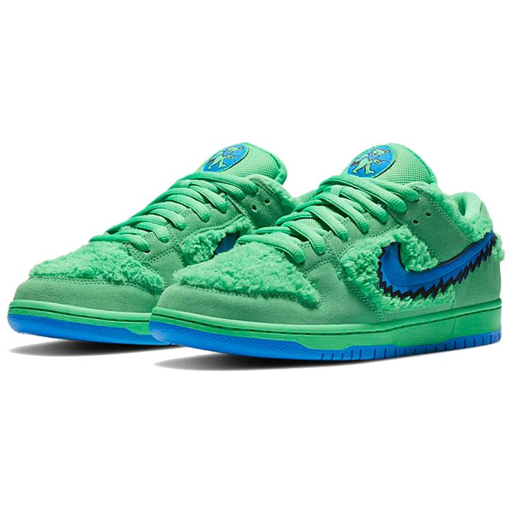 Nike SB Dunk Low Grateful Dead Bears Verde CJ5378-300