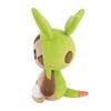 Sanei Boeki Pokemon ALL STAR COLLECTION Harimaron W19 X X Plush Toy PP304 (S) D13.5 H20.5cm