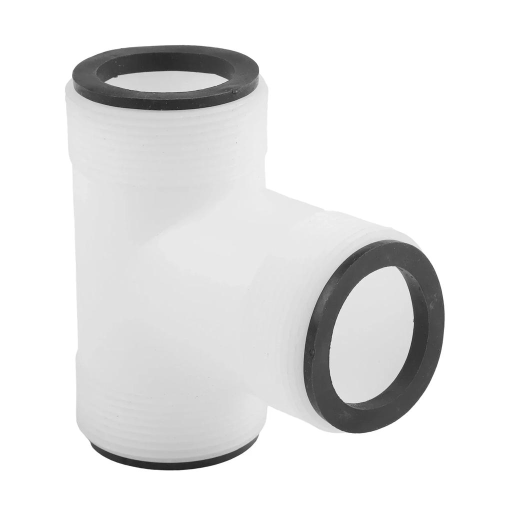 Easy Install Pool Adapter Pool Hose Splitter Hose Connector Easy Installation Design Flexible Polyethylene Material