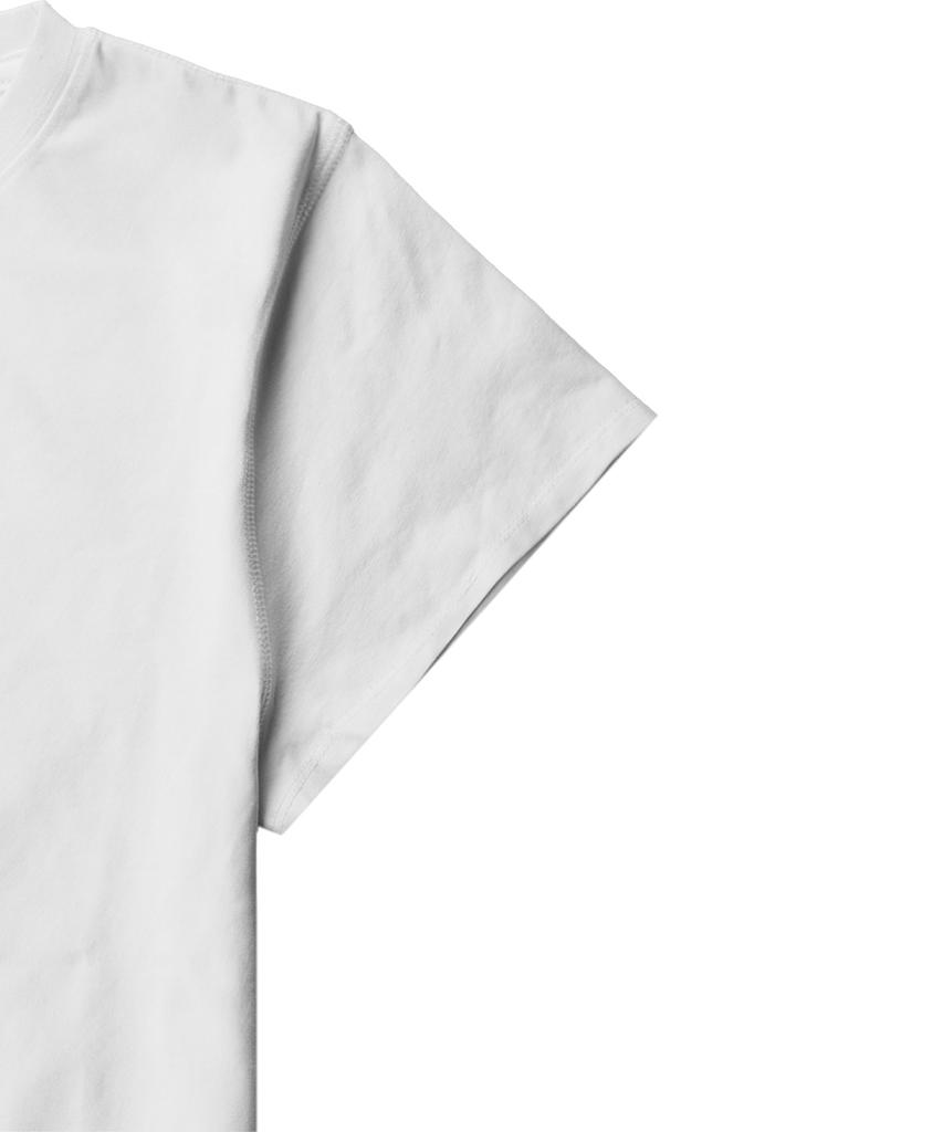 SAINTPAIN Sp Initial Crop Short Sleeve T-Shirt White
