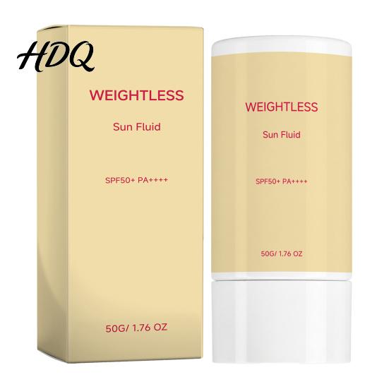 Fluid Texture Sunscreen Lightweight Daily SPF50