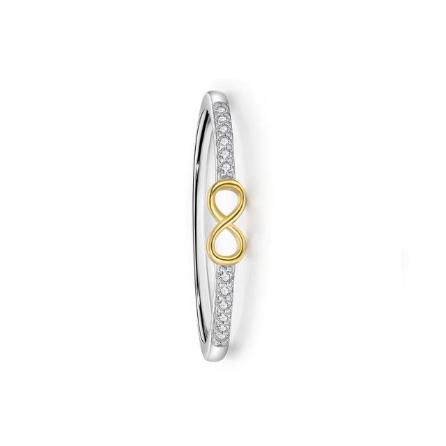 High Quality New Luxury 925 Silver Love Arrow Star Friend Wedding Ring Set Suitable For Women Tiki jewelry Party Gifts