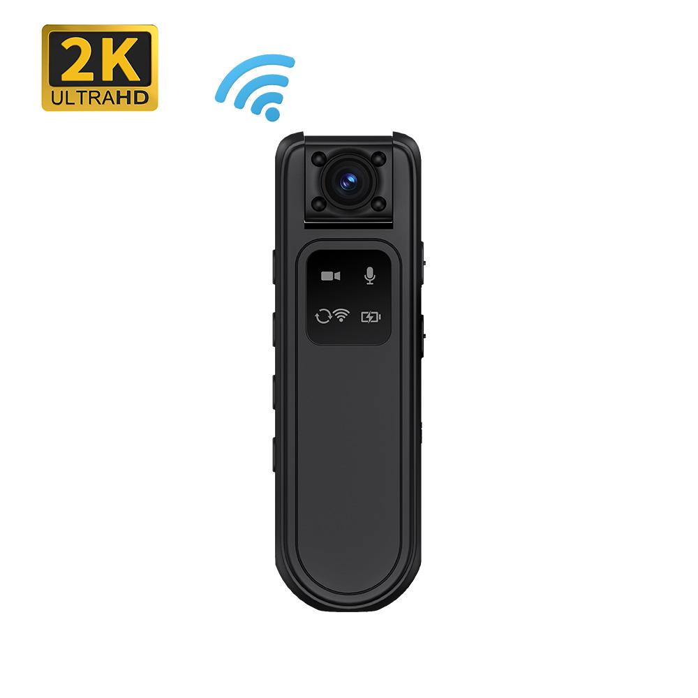 HD WiFi Camera, Night Vision Bodycam, Outdoor Sports Camera, Webcam, Rotatable Bicycle Video Recorder