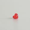 Modernlike Silver 925 Red Heart Piercing
