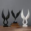 Simulated Wine Cabinet Decor Desktop Ornaments Resin Crafts Animal Wings Statue Eagle  Ornaments