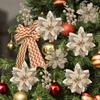 Christmas Flowers Artificial Seasonal Decoration Festive Wreath Decor Branches For Interior Designers Apartment Wreaths Garlands