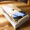 Plating Clear Hard PC Glass Lens Camera Protection Case For For Iphone 17 Pro Max 16 1 13 11 12 14 Transparent Bumper Cover