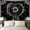 Indian Mandala Tapestry Sun Tarot Tapestry Moon Tapestry Psychedelic Carpet Witchcraft Tapestry
