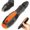 MOLATE Micro Pin Vise for Hand Twist Drill Bits Manual Hand Drill Hole Drilling Drills, Compatible, 0.5-8mm, Drill, Tool,