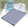 Outdoor Camping Barbecue Grill Pads Silicone Fireproof Flame Retardant Protective Mat