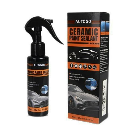 

Rapid Nano Coating Spray: Crystal Car Paint Protector & Anti-Fouling Water-Repellent Polish