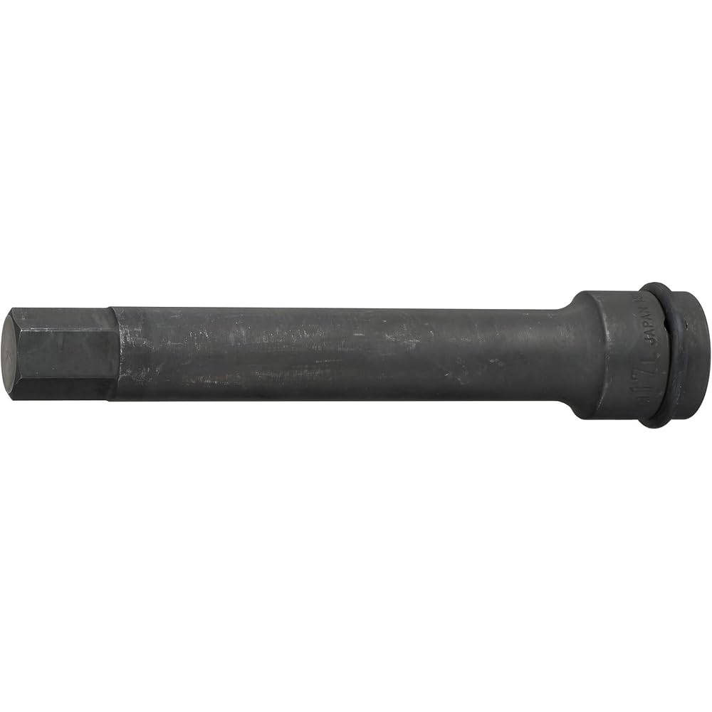 Tone Long Hexagon Socket 4AH-17L 12.7mm Drive 17mm Width Impact Tool