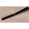 Used Free Shipping SEIKO Seiko Ladies Watch Quartz Analog Octagonal Black Dial 1400-5580 Clock