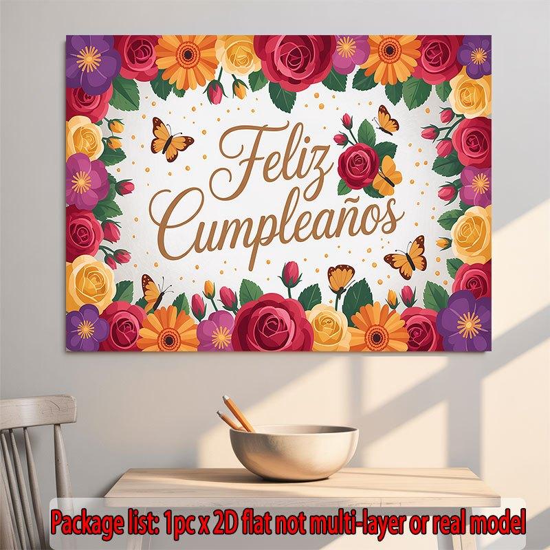 Party Backdrop Floral Flat Events Wedding Coming Ceremony Four Season Entryway Photo Background Decor Front Door Decor