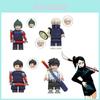 Wm6140 Cartoon Series Jujutsu Kaisen Zenin Maki Inumaki Children's Puzzle Building Blocks Packaging)