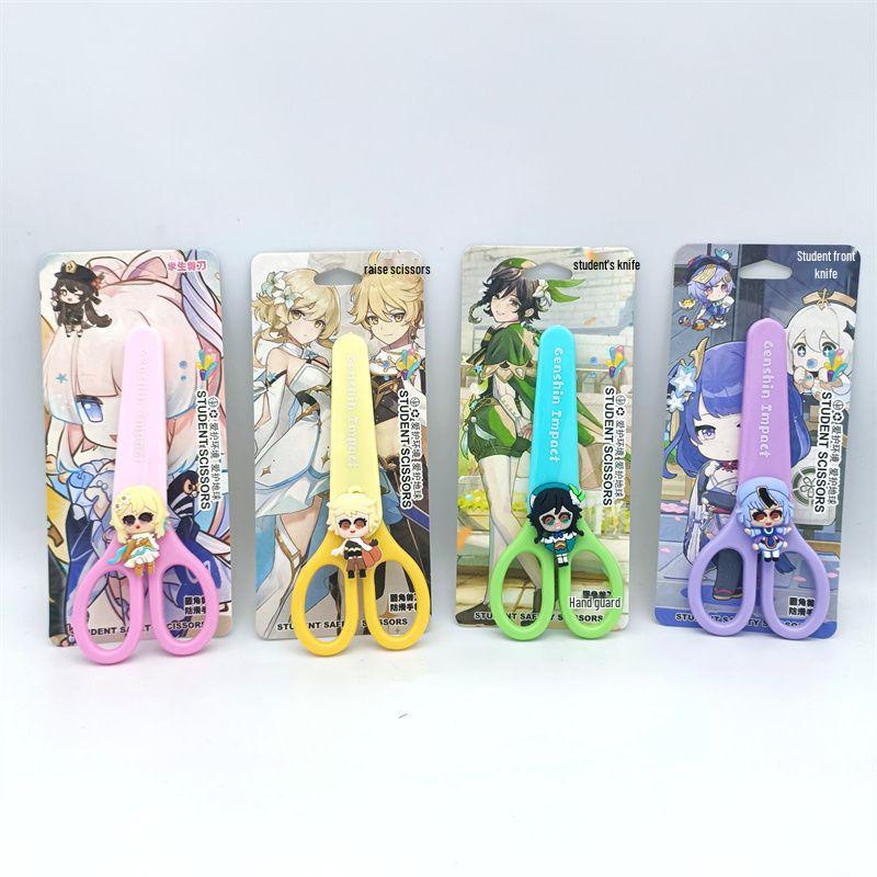 Super Mario Children s Stainless Steel Craft Scissors - Cute and Safe for Kids DIY Projects