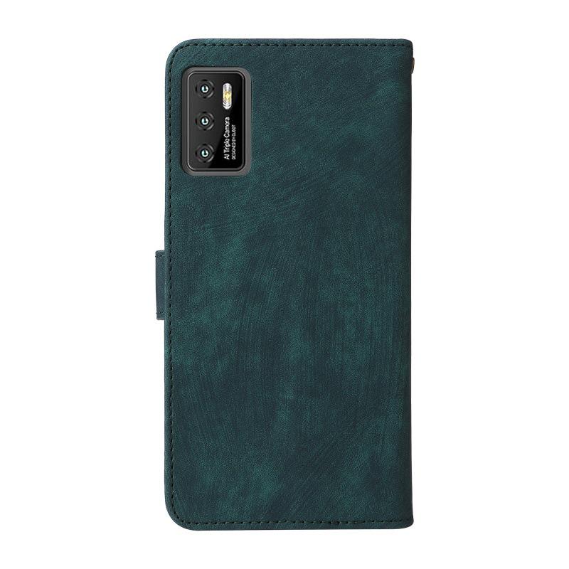 Cubot P50 Leather Phone Case with Card Slot, Stand, Lanyard, and Money Pocket