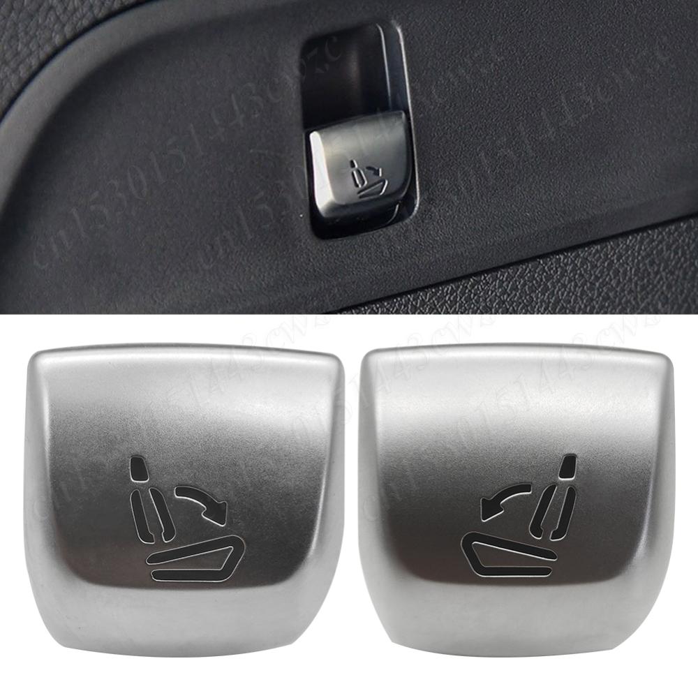 Araba Koltuğu Katlama Kontrol Anahtarı Düğme Kapağı 2059056611 Mercedes E GLC C W205 W253 W213 için Koltuk Sırtlığı Serbest Bırakma Anahtarı