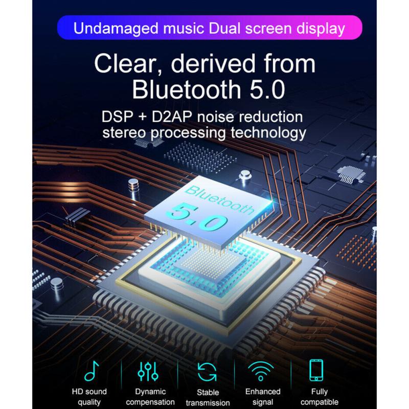 Bc63 Car Bluetooth-compatible V5.0 Mp3 Player 12v~24v Car Charger Pd Fast Charging Multifunction Fm