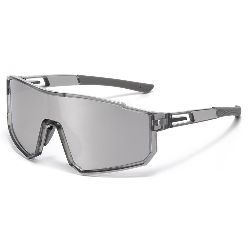 Cross Border New Riding Sunglasses Windproof European American Integrated Outdoor Sports Goggles Fashionable Colorful