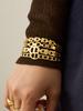 18K Gold Plated Horseshoe Buckle Bracelet for Women, 316L Stainless Steel, Colorfast, Simple and Elegant Design.