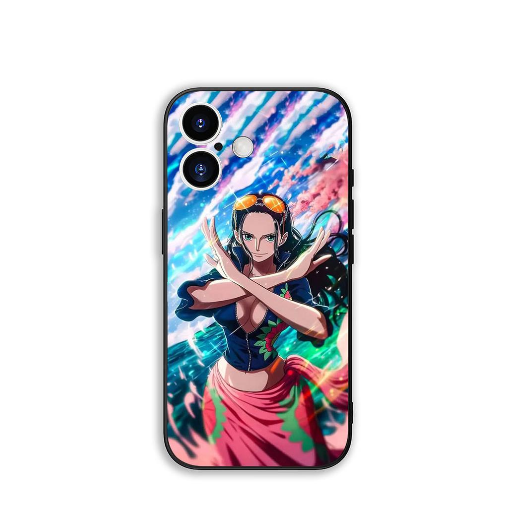 for Huawei P30 P20 Mate 10 20 Pro Lite Y9A Y8S P Smart Y7 Y9 Prime Y6 2019 Phone Cover Case Nico Robin ONE PIECE Luffy Poster