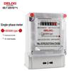 DELIXI DDS606 Einphasen-Elektronischer Stromzähler