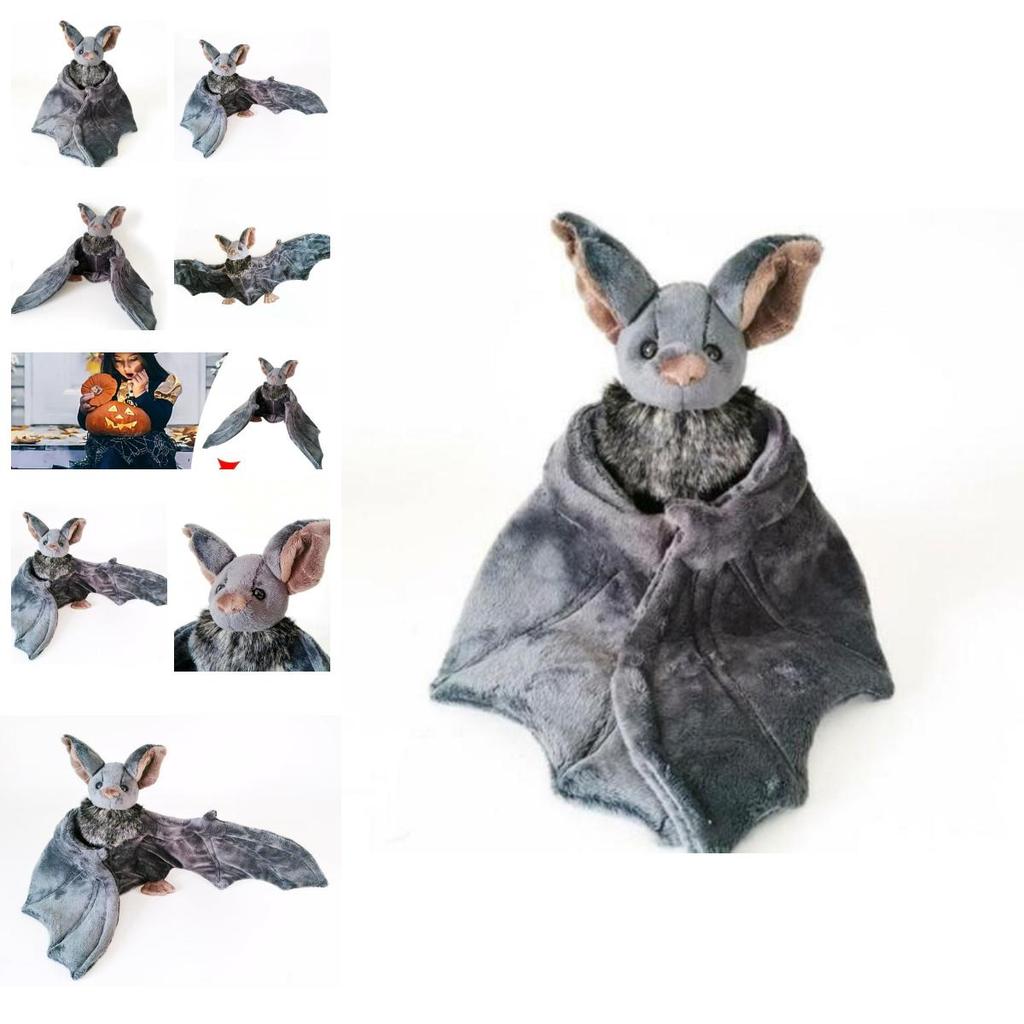 Halloween Cartoon Bat Soft Plush Doll For Children And Adults Perfect Holiday Gift!