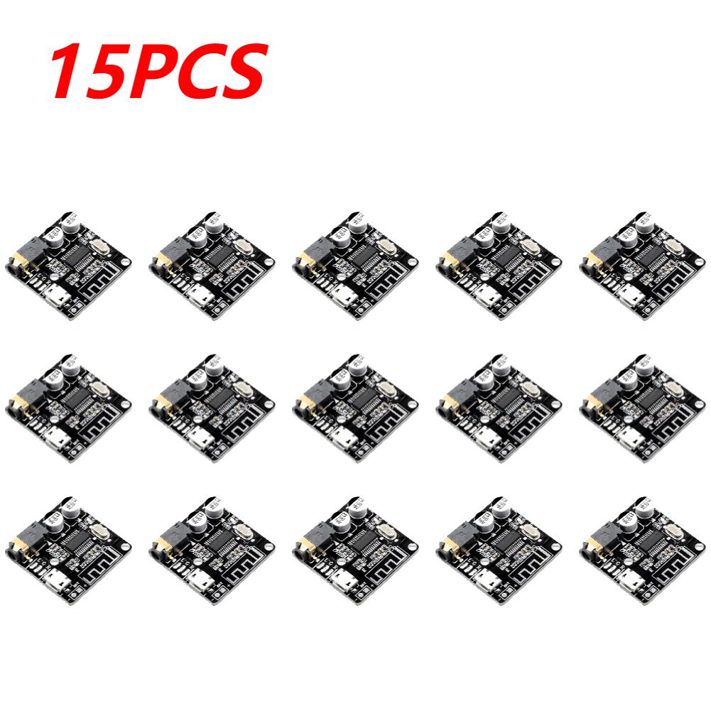 1-20PCS Audio Receiver Board Bluetooth 4.1/5.0 MP3 Audio Decoder Amplifier Board 3.7-5V Wireless Stereo Music Module VHM-314Good product