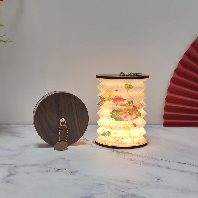 High-End Portable Foldable Book Light Lantern: The Perfect Creative Atmosphere Gift